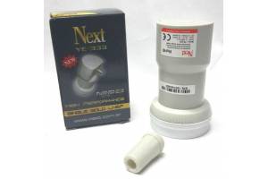 Next YE-333 0,1dB Single Gold LNB