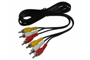 3 RCA 3 RCA ARA KABLO