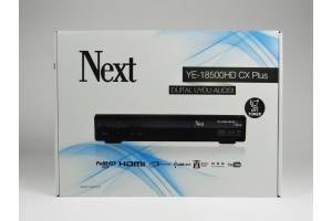 Next Ye 18500 HD CX Uydu Alıcı ÇİFT TUNER