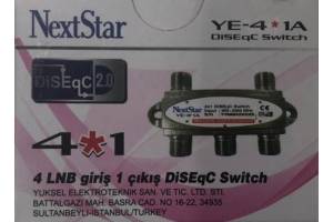 Nextstar 1/4 DiseqC Switch