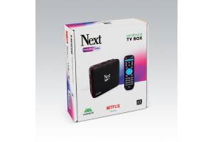 Next Mediabox (Mybox) Android Box 4K Android 10