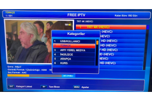 Next 2000-2071-64 NEXT FREE IPTV UZATMA