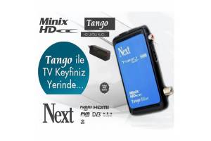 Next Tango Blue HD Uydu Alıcı TKGS