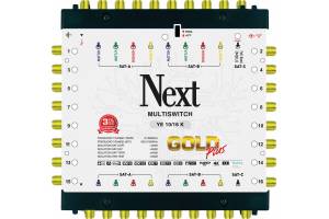 Next YE 10/16 Gold Plus KASKAD Uydu Santrali