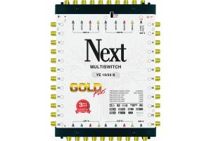 Next YE 10/24 Gold Plus 4K KASKAD Uydu Santrali
