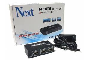 Next YE-202 1x2 HDMI SPLITTER