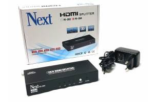 Next YE-204 1x4 HDMI SPLITTER