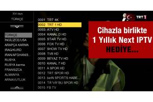 Next 2053 HD FREE IPTV UZATMA