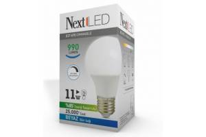 Nextled E27 DİM EDİLEBİLİR LED Ampul 11W BEYAZ