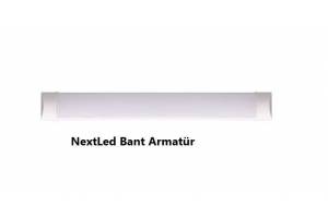 Nextled 60Cm 18 Watt Ledli Bant Armatür Beyaz