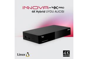 Next Innova 4K PRO Ultra HD Linux Hybrit Uydu Alıcısı