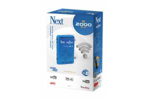 Next 2000 WİFİ HD UYDU ALICI Dahili Wifi IPTV