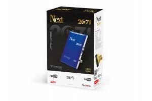 Next 2071 HD Uydu Alıcısı (IPTV HEVC H.265) FULL HD + NEXT 7601 WİFİ