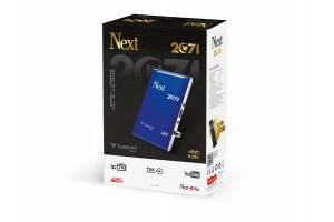 Next 2071 HD Uydu Alıcısı (IPTV HEVC H.265) FULL HD