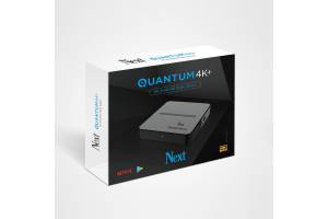 Next Quantum 4K+ Uydu Alıcı  ANDROID 7