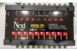 Next YE-1020 SAT AMPLIFIER