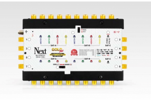 Next YE 10/8 Hybrid Gold Plus Uydu Santral Adaptör Dahil