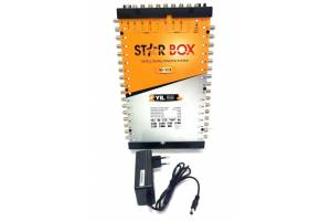 Starbox 10/32 Sonlu Santral Multiswitch+Adaptör