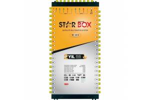 Starbox 10/40 Sonlu Santral Multiswitch+Adaptör