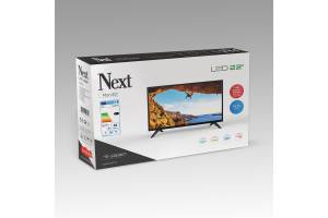 Next YE-22020KT 22 İnç 55 Ekran Uydu Alıcılı LED Monitör