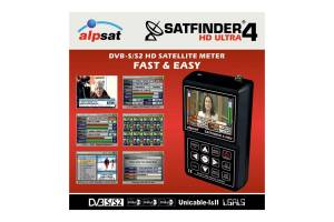 Satfinder 4 HD Ultra 3.5'' Lcd Ekranlı Uydu Yön Bulucu