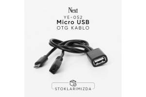 Next 4K TV Stick Otg Y Kablo Çevirici