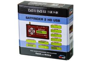 Satfinder2 HD+ Plus Uydu Yön Bulucu