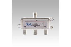 Next YE 2503 1/3 Splitter 5-2500 MHz